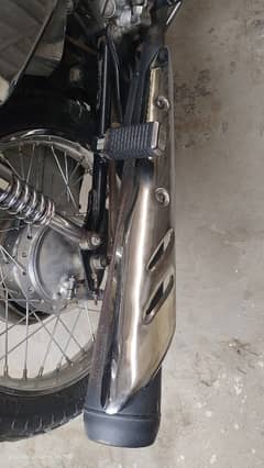 Honda 125 Original silecer