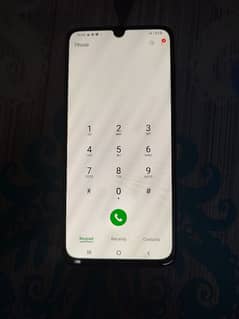 samsung a70 with box bhar sa aya finger iusse panel 99 persent orgnal