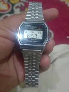 casio A 159 model original branded  watch not a copy . new conditn  .