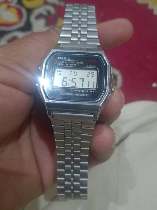 casio A 159 model original branded  watch not a copy . new conditn  . 0