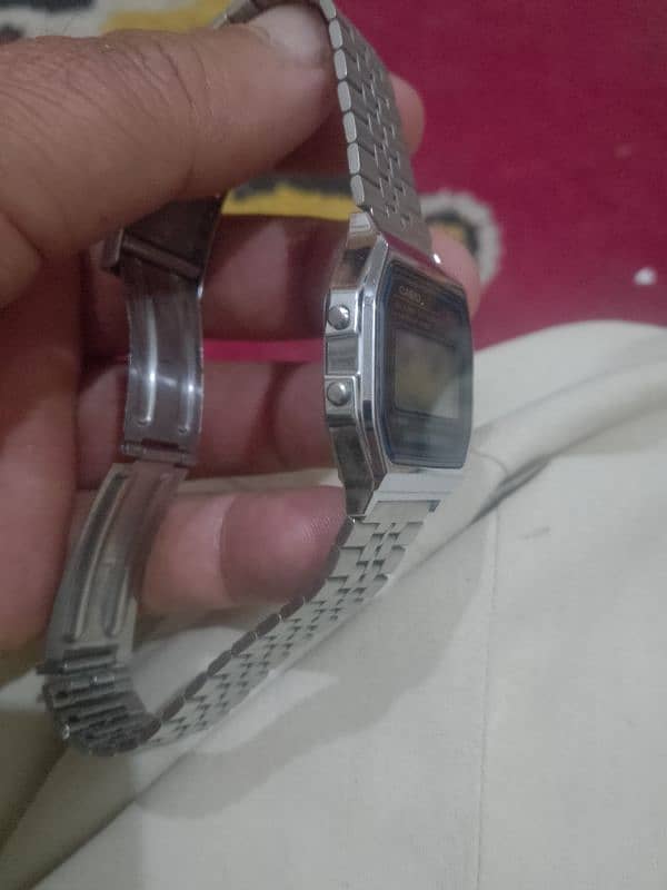 casio A 159 model original branded  watch not a copy . new conditn  . 3