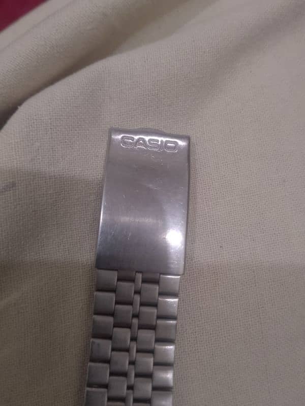 casio A 159 model original branded  watch not a copy . new conditn  . 5