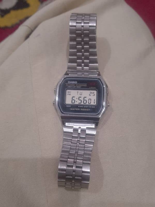 casio A 159 model original branded  watch not a copy . new conditn  . 6