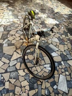 Racer bicycle totally original condition disc brake