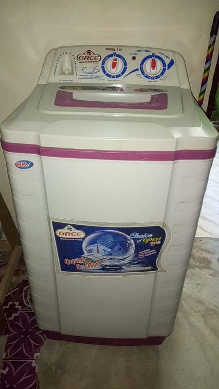 Gree Washing machine 0