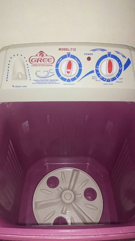 Gree Washing machine 4