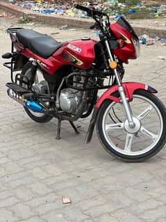 Suzuki Gd 110s