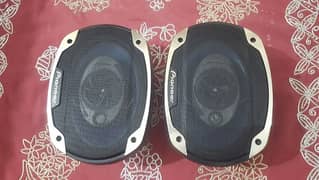 Car oval shape Pioneer speakers original model