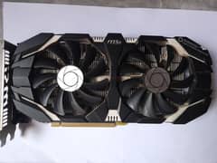 MSI Gtx 1060 3gb