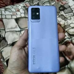 6/128 infinix note 10 with Box