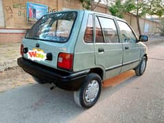 Suzuki Mehran vx 70% genuine car mint condition