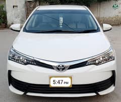 Toyota Corolla XLI 2019 automatic