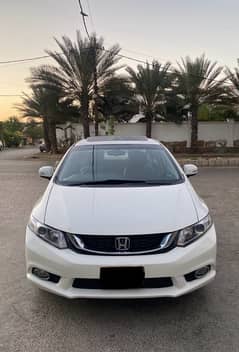 Honda Civic Oriel 2015