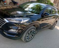 Hyundai Tucson FWD A/T GLS Sports Model 2022 Islamabad Number