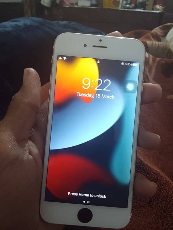 iPhone 6s 16GB Non PTA 10 by 10 condition 0