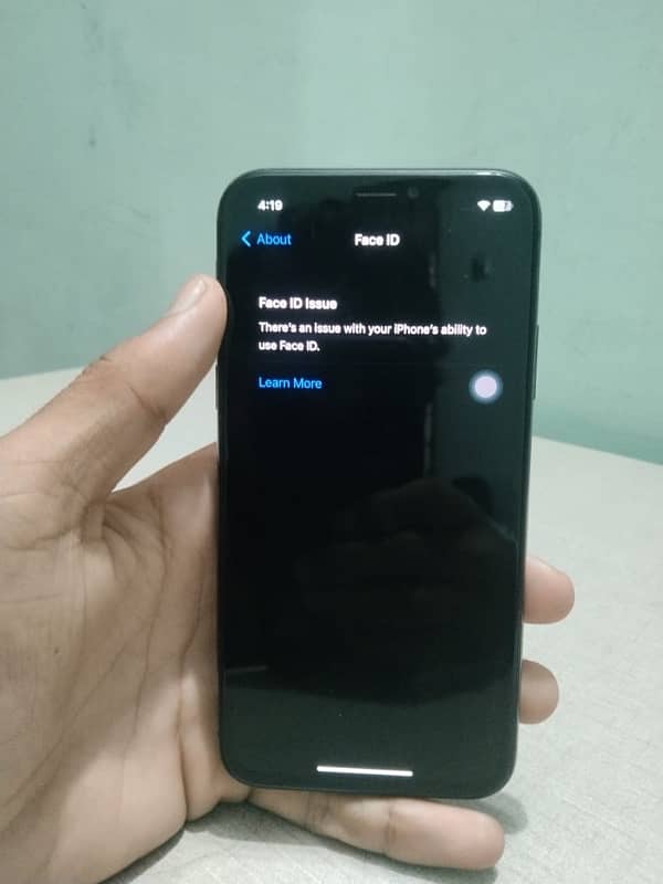 iPhone x Non PTA 256 gb See ad 8