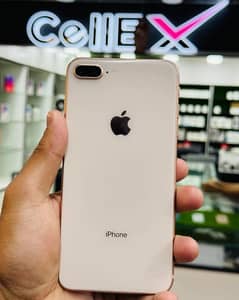 iPhone 8 plus 256 GB PTA approved0344/4278121 WhatsApp