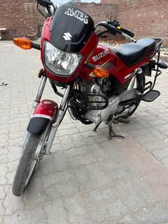 Suzuki Gd 110s