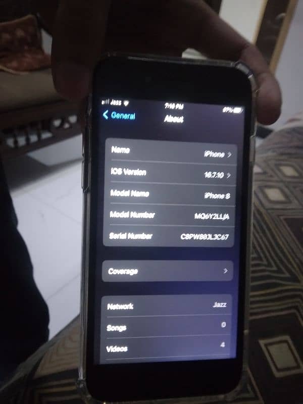 I phone 8 0