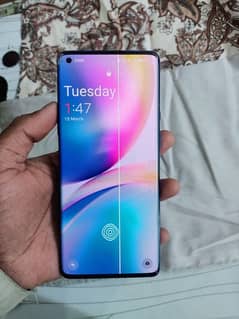 Oneplus 8pro 12+12/256 Offical PTA Aproved