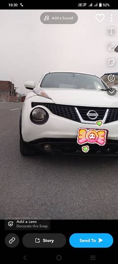 Nissan Juke 2017