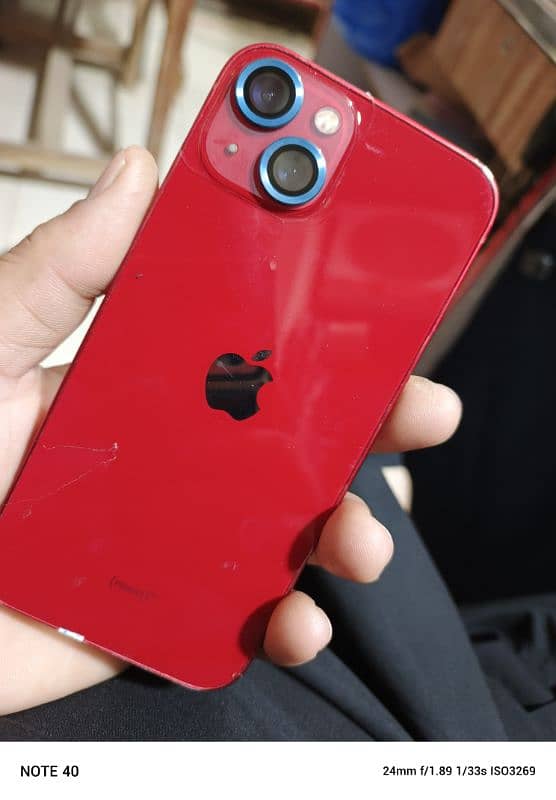 i phone 13 first hand use 0
