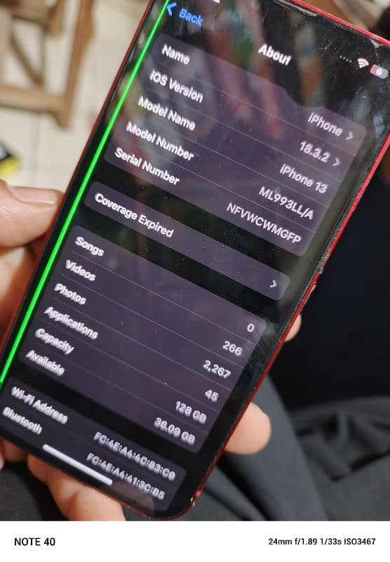 i phone 13 first hand use 1