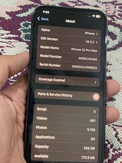 Iphone 12 Pro Max 256 Gb