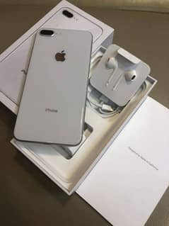 iPhone 8 plus 256 GB  PTA approved 0344 4278121 WhatsApp number