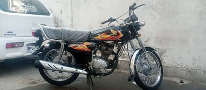 HONDA CG 125 2021 HYDERABAD