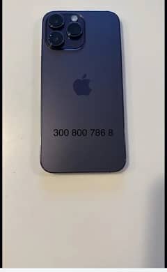 USA Apple iPhone 16 Pro / iPhone 14 Pro 256gb (4 Months SIM available