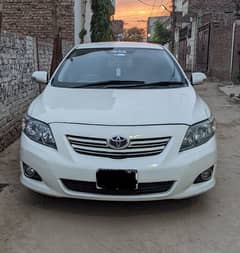 Toyota Corolla XLI 2009