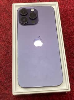 iphone 14 pro max non pta 256GB LLA factory unlock