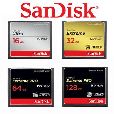 **Upgrade Your Storage with Reliable CF Cards!**