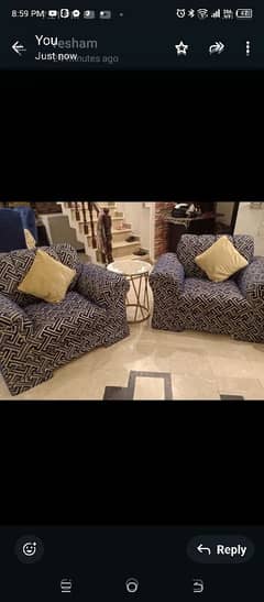 Single sofa for sale (pair)