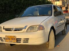 Suzuki Cultus VXRi 2009 EFI