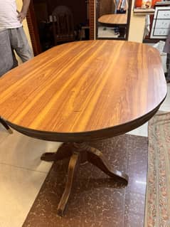 Solid Wood Big Dining Table