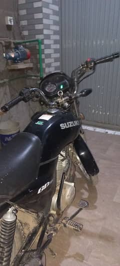 Suzuki 110 All geneiun Just buy ndd drive