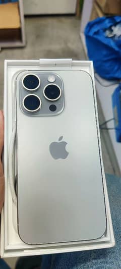 iPhone 15 pro 256gb Non PTA JV