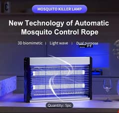 USB Powered Electric Mosquito Killer Lamp - Type-C