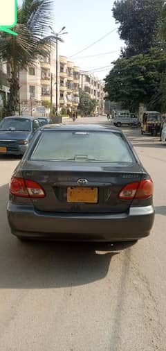 Toyota Corolla GLI 2006