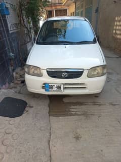 Suzuki Alto 2004 for sale Islamabad Number