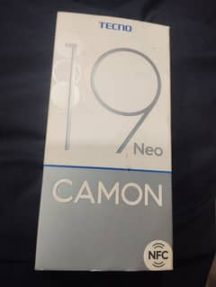 Tecno Camon 19 Neo 10/9 conditions