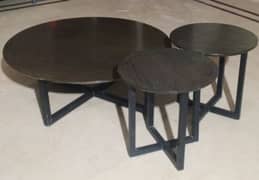 Coffee Table with Side tables for sale