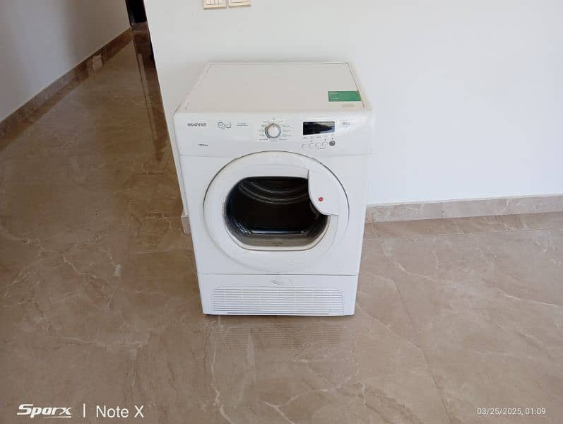 Dryer  in very good condition for sale. 0