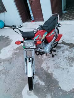 Honda 125 model 2017