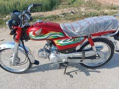 Honda 70 CDcc 2023 model good condition03461436186