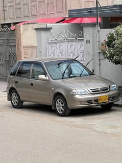 Suzuki Cultus 2016