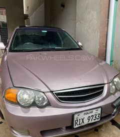 KIA Spectra 2001