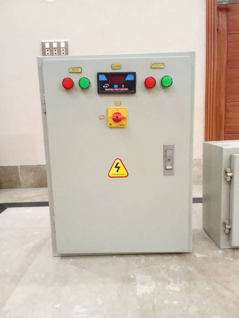 Automatic changeovers 0